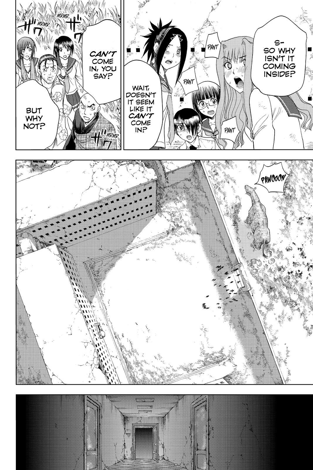 Read Cage of Eden Manga Online