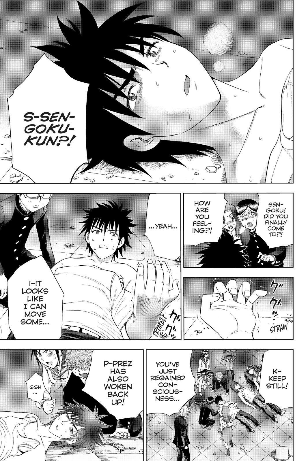 Read Cage of Eden Manga Online