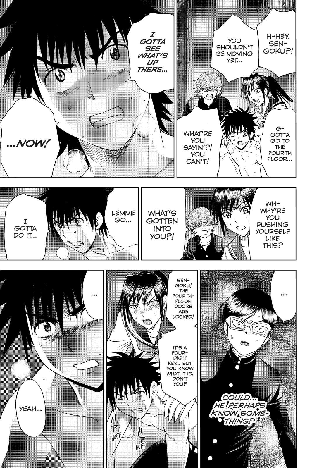 Read Cage of Eden Manga Online