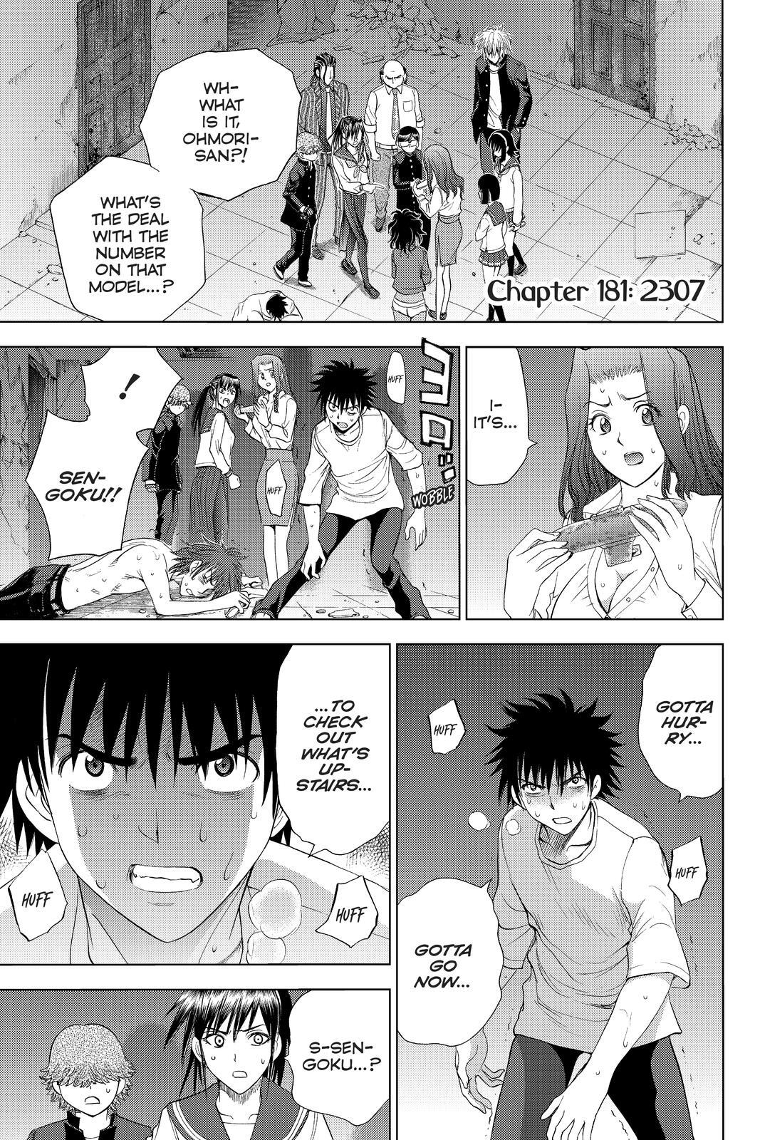 Read Cage of Eden Manga Online