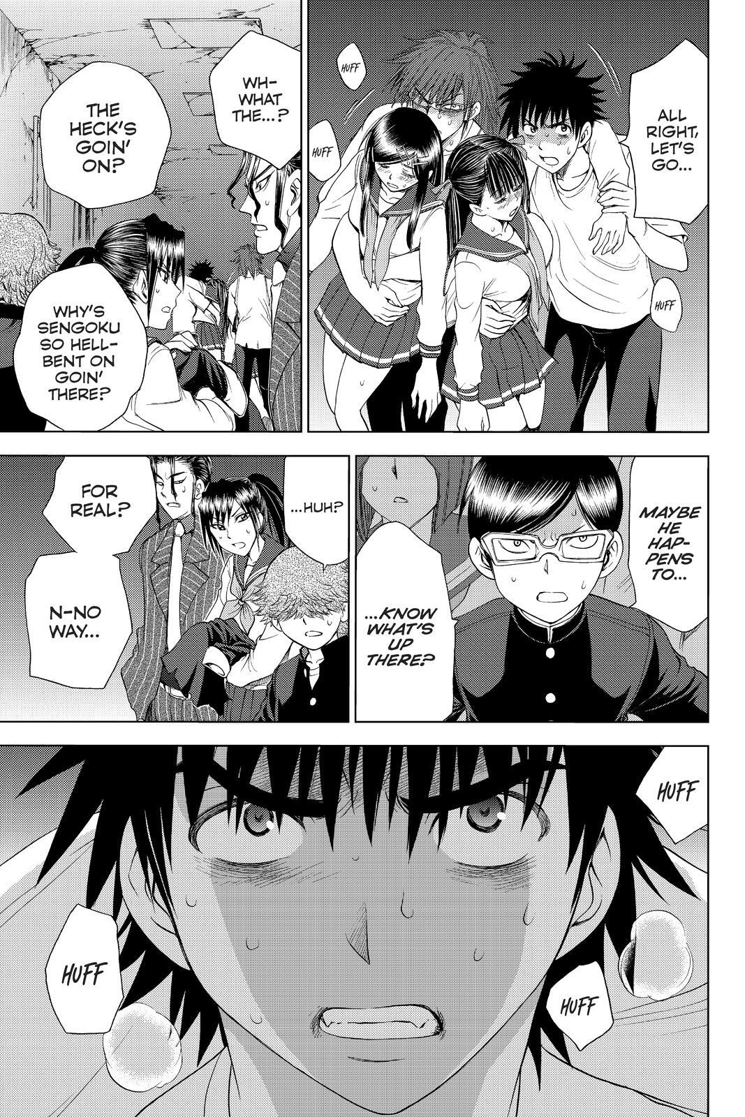 Read Cage of Eden Manga Online