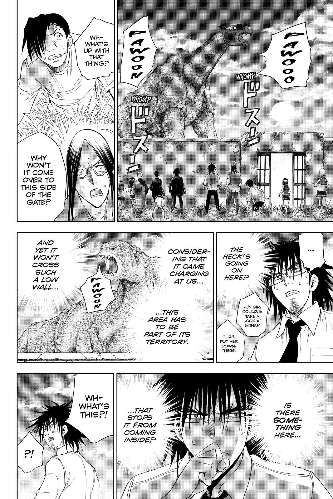 Read Cage of Eden Manga Online