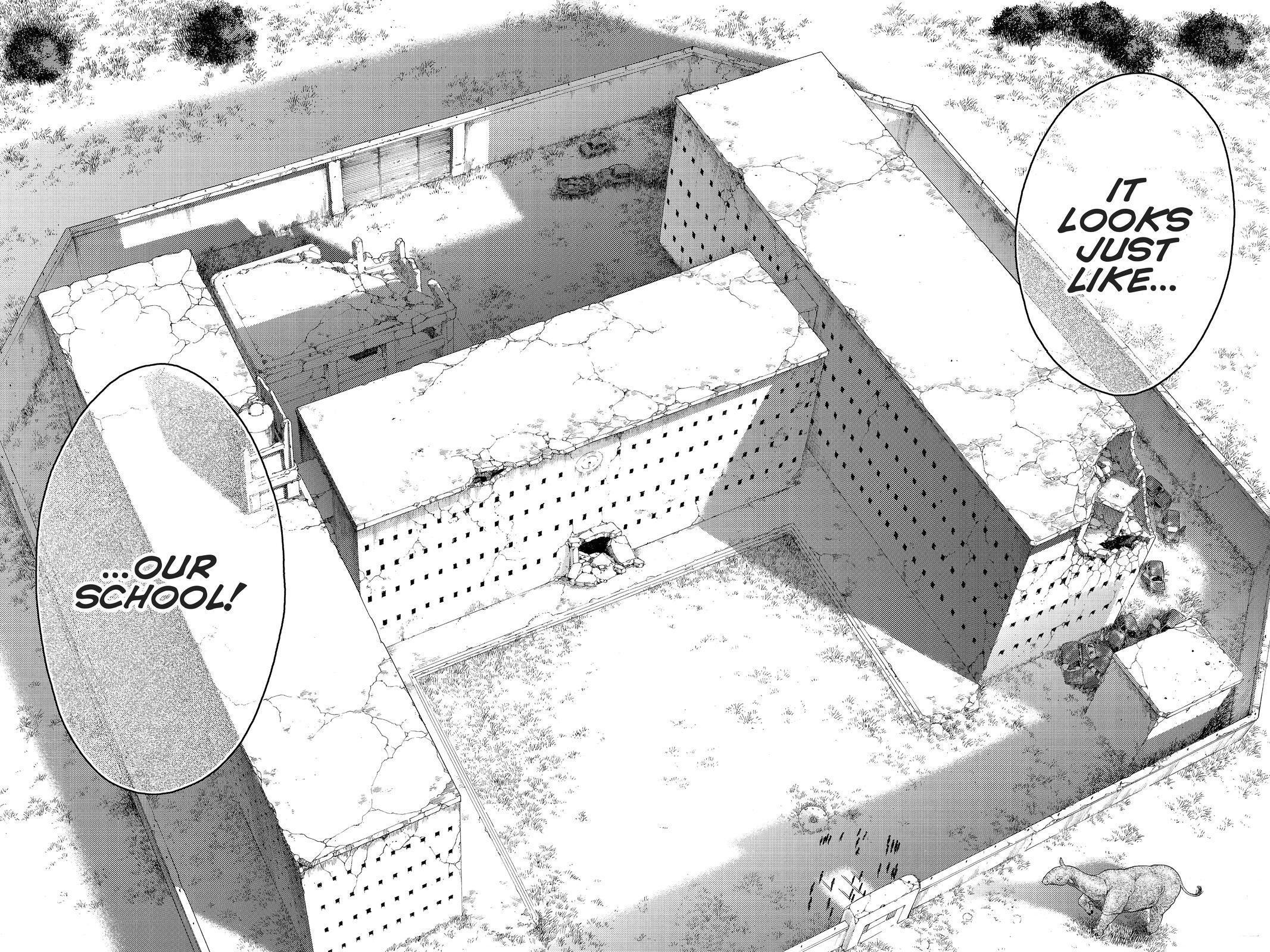 Read Cage of Eden Manga Online