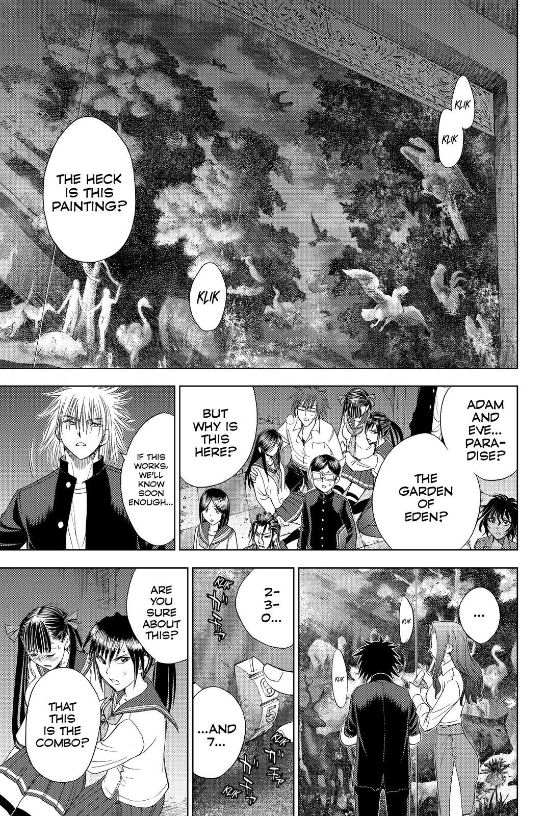 Read Cage of Eden Manga Online