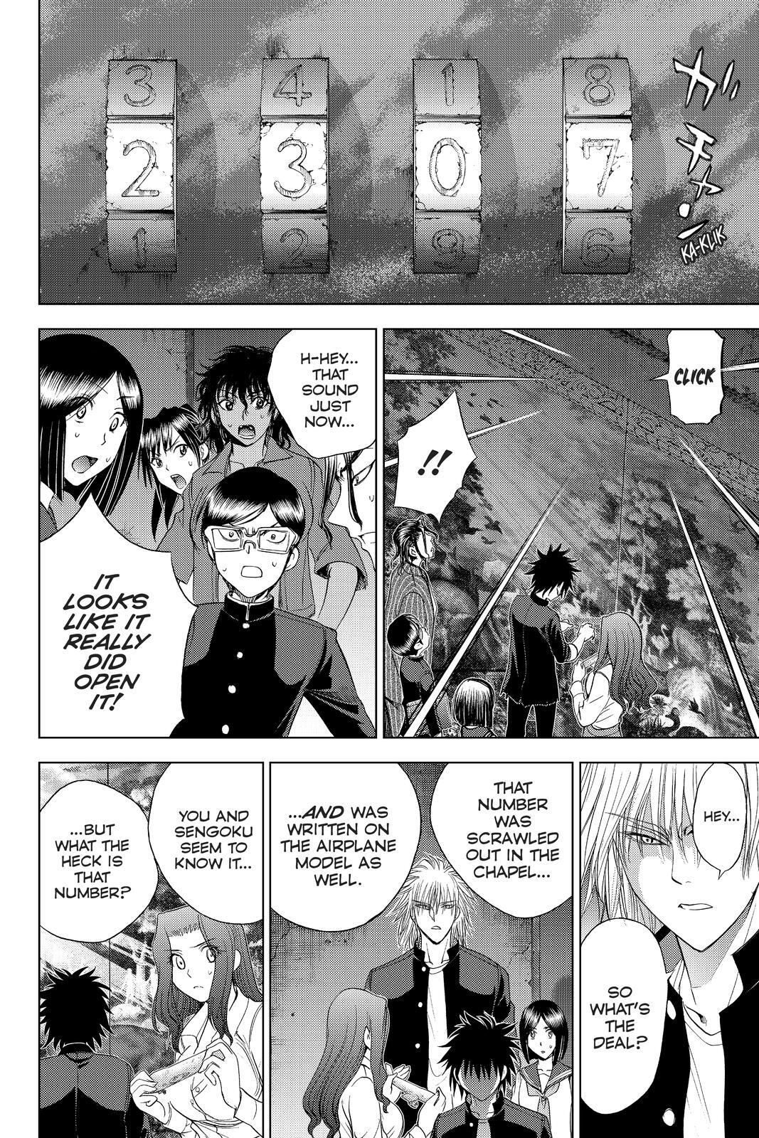 Read Cage of Eden Manga Online