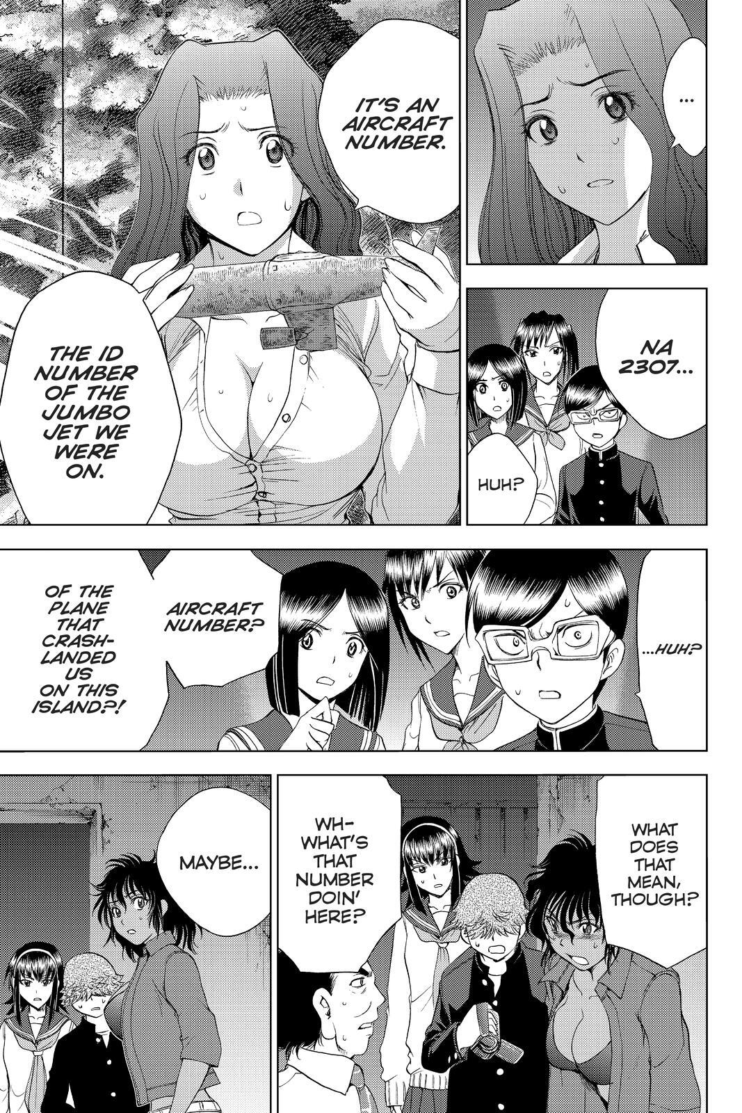 Read Cage of Eden Manga Online