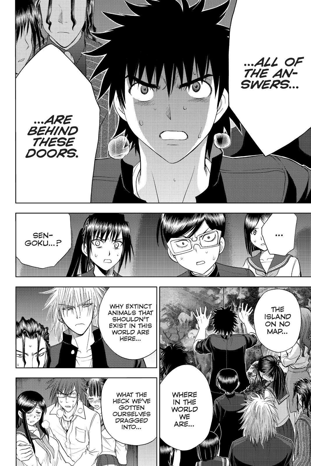 Read Cage of Eden Manga Online