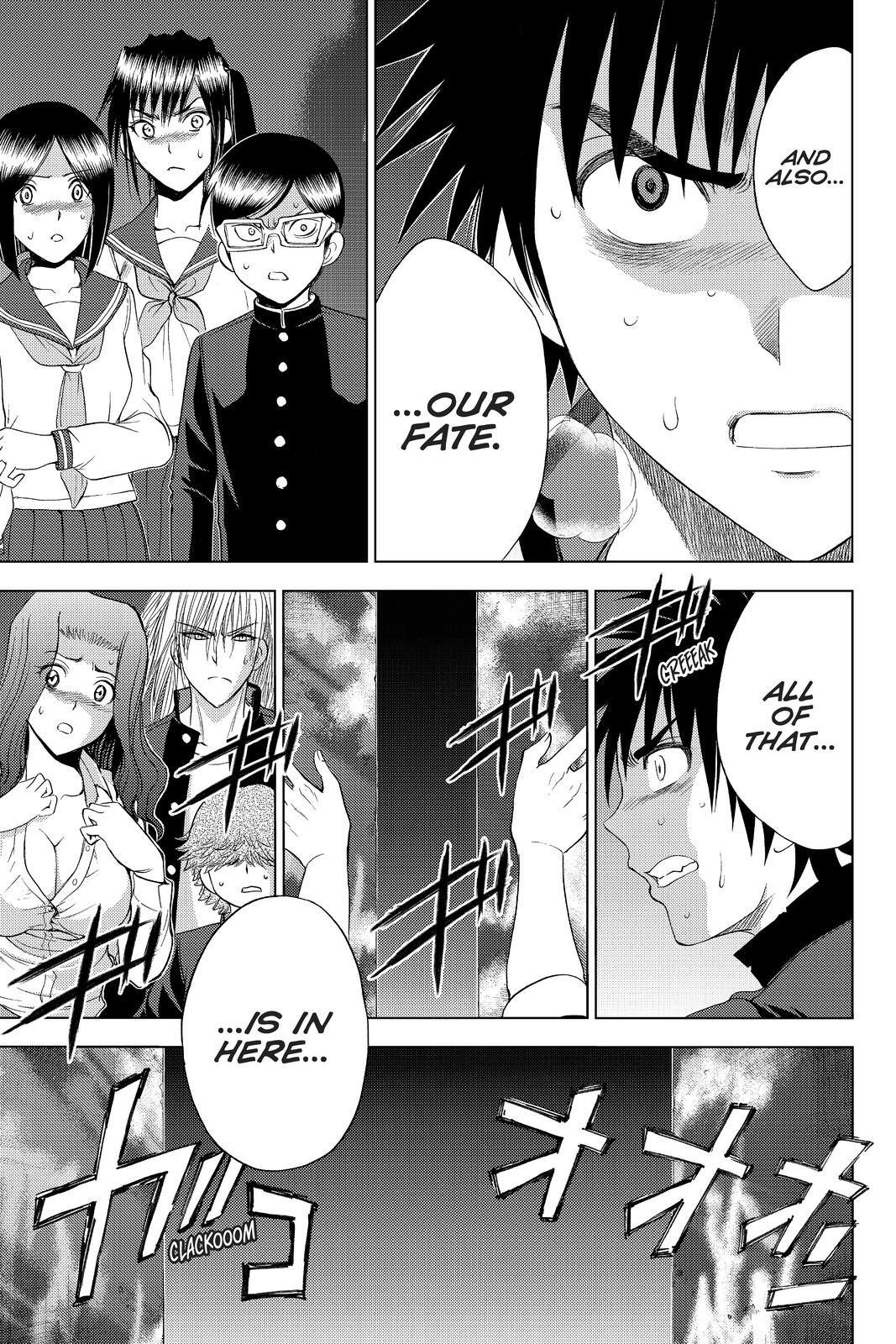 Read Cage of Eden Manga Online