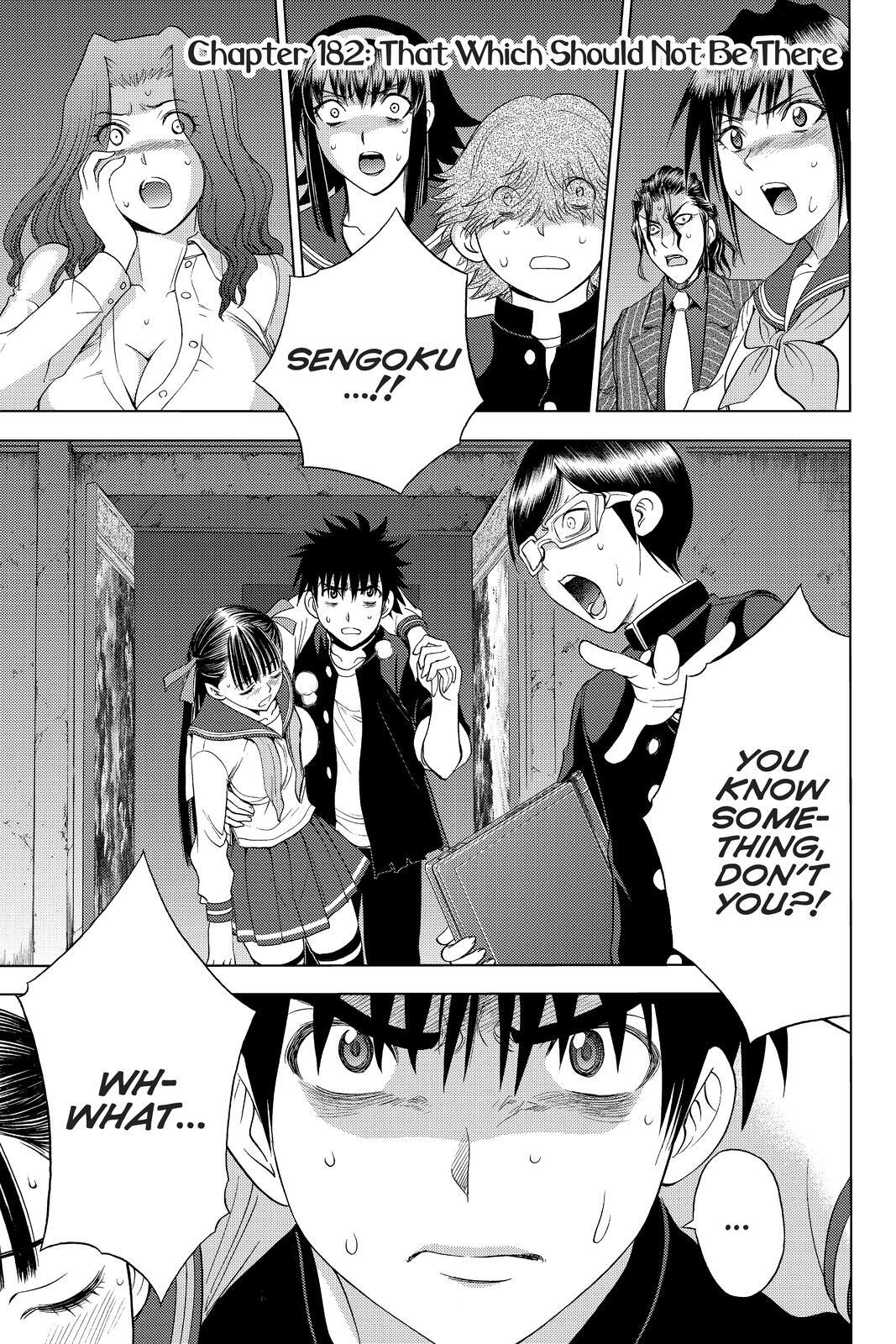 Read Cage of Eden Manga Online