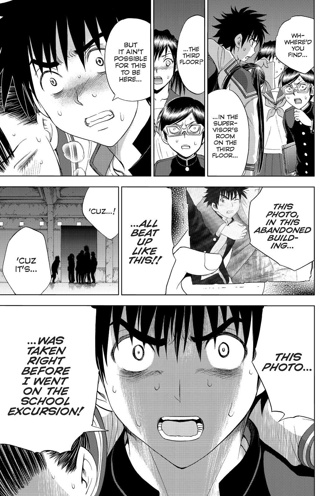 Read Cage of Eden Manga Online