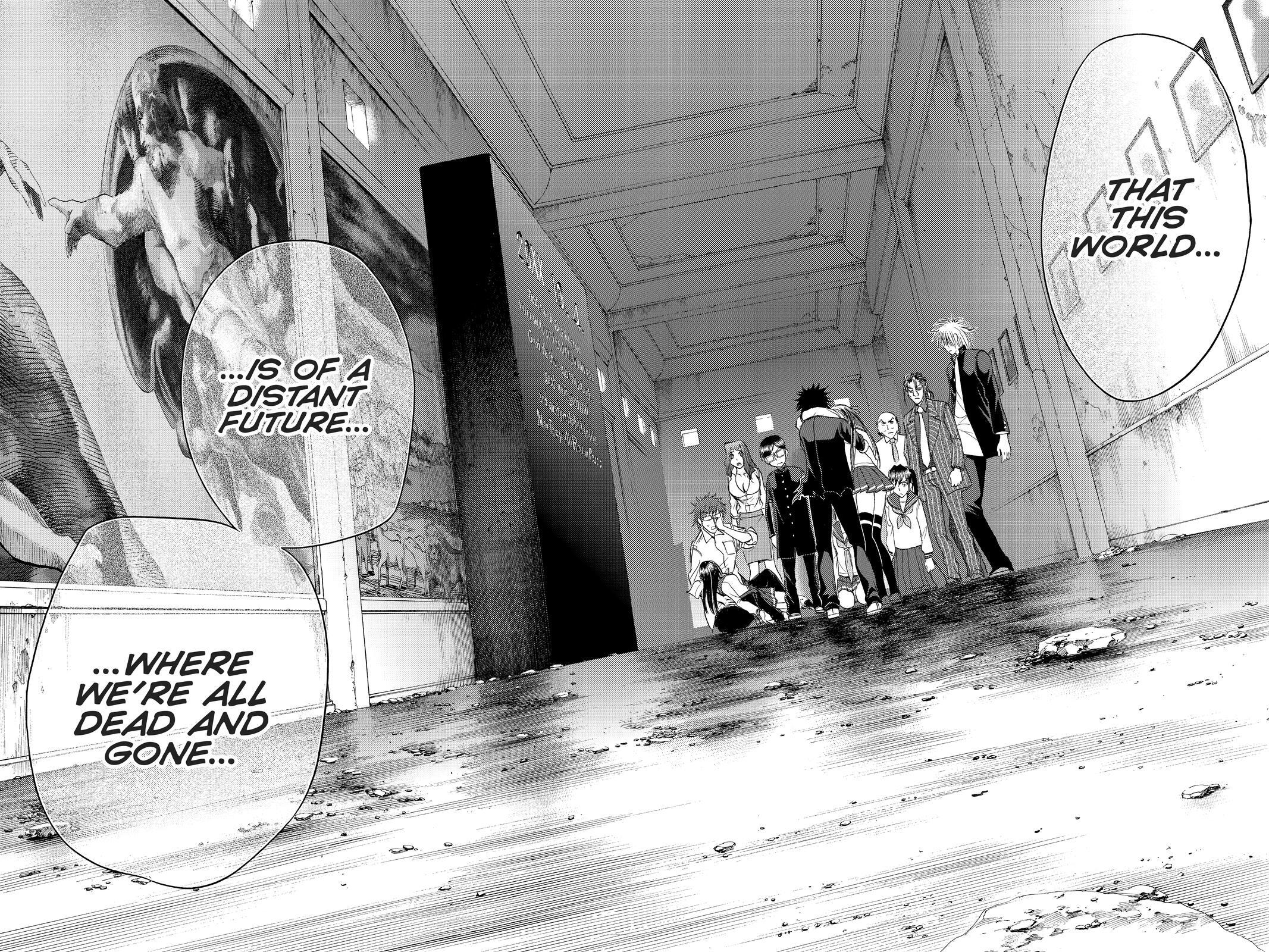 Read Cage of Eden Manga Online