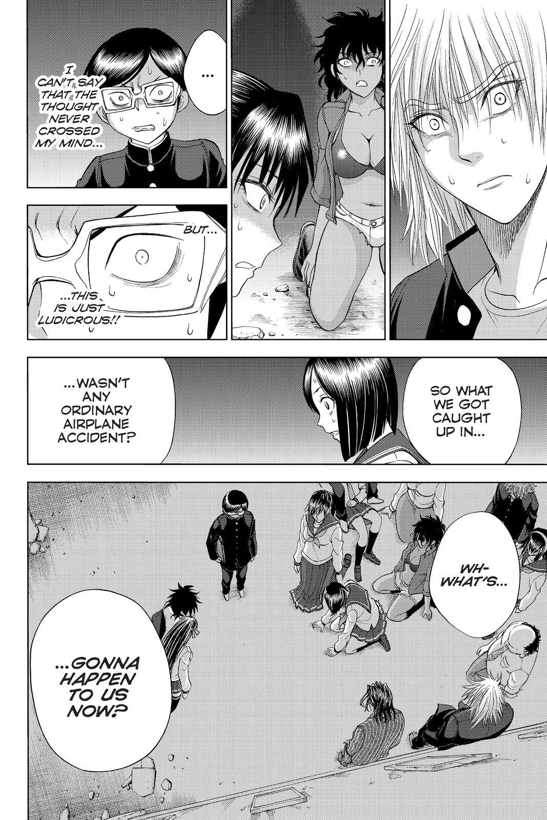 Read Cage of Eden Manga Online