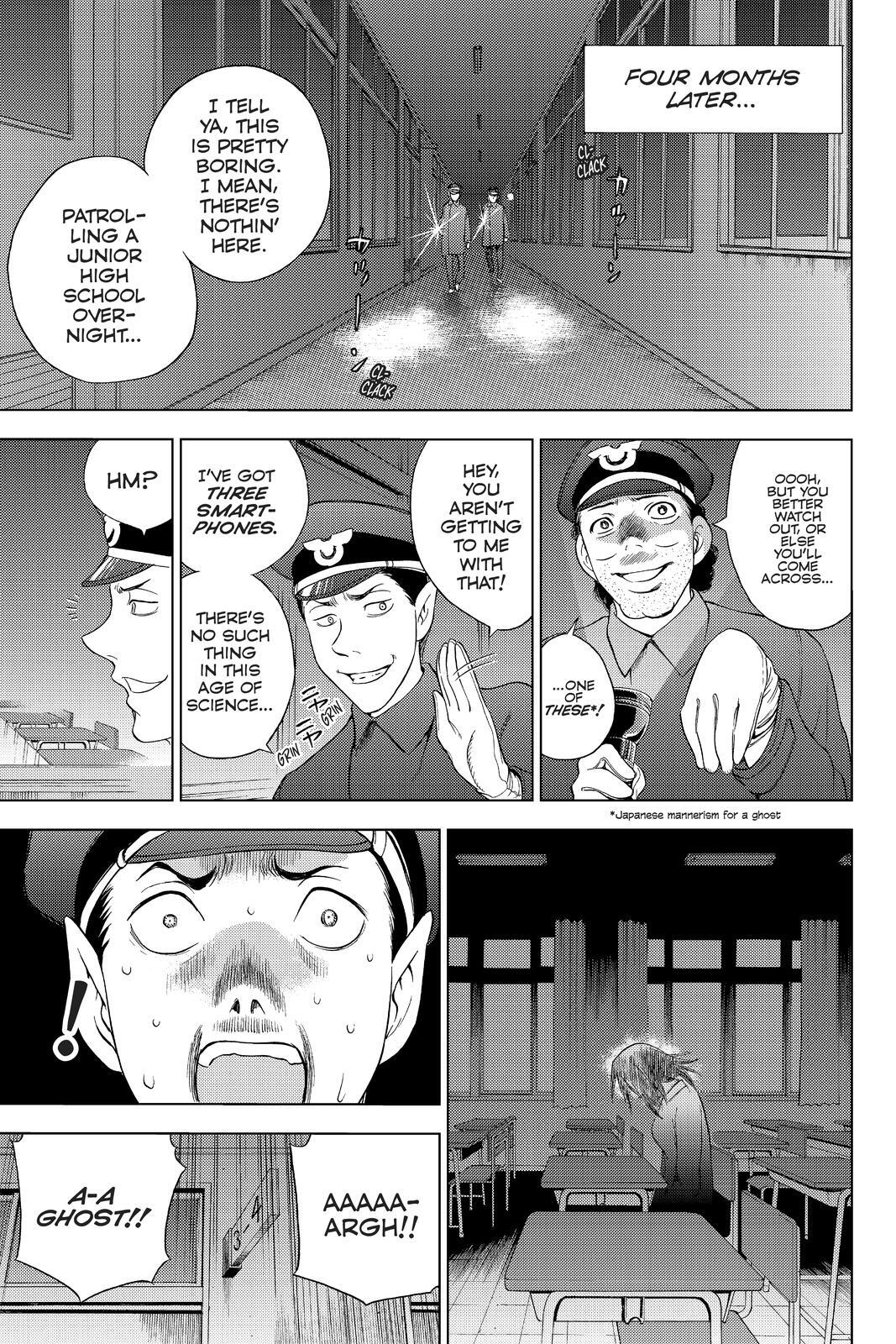 Read Cage of Eden Manga Online