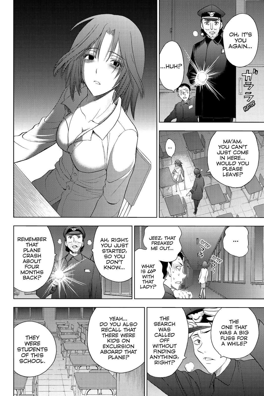 Read Cage of Eden Manga Online