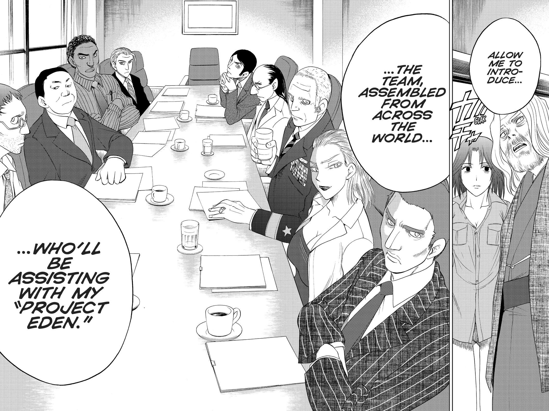 Read Cage of Eden Manga Online