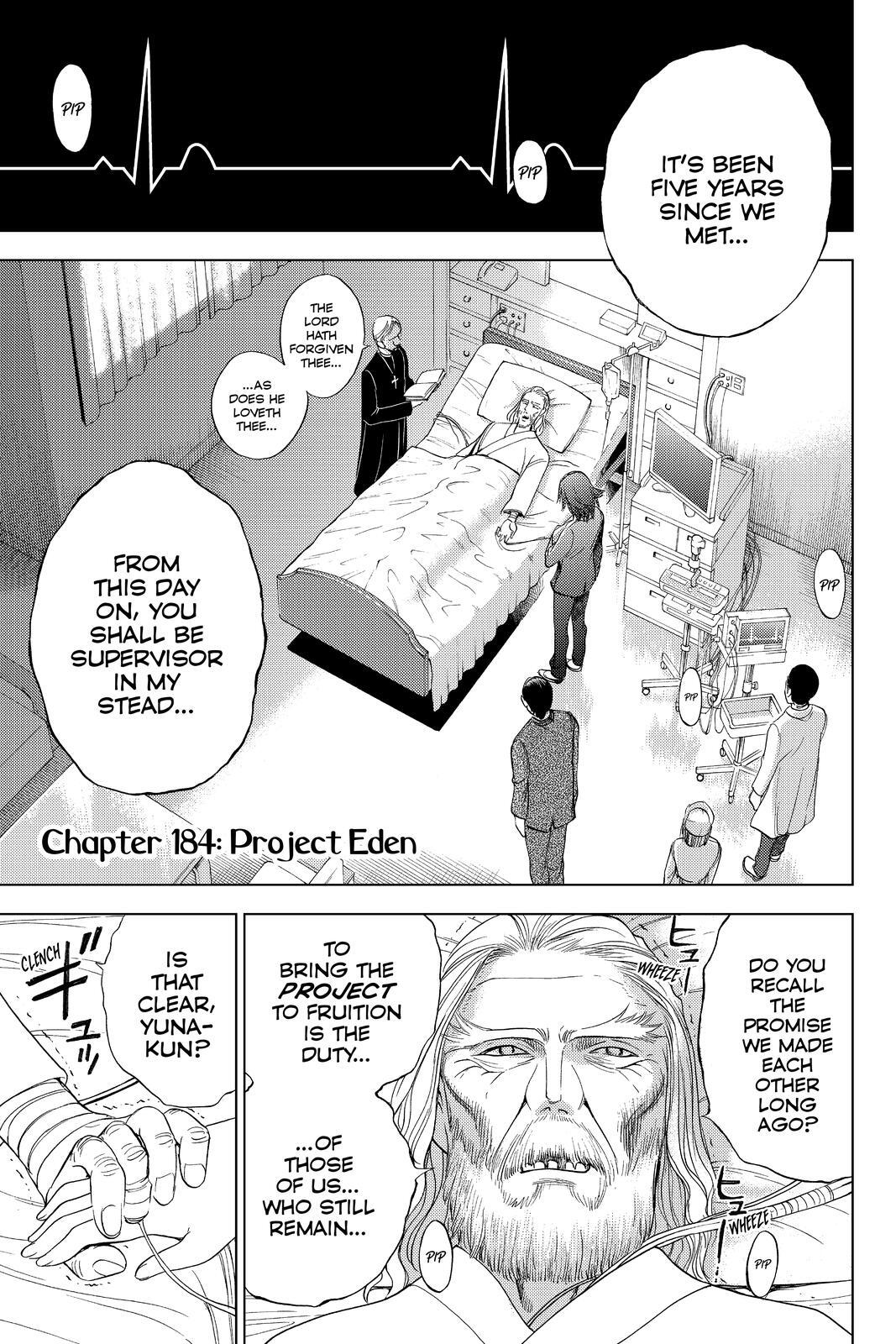 Read Cage of Eden Manga Online