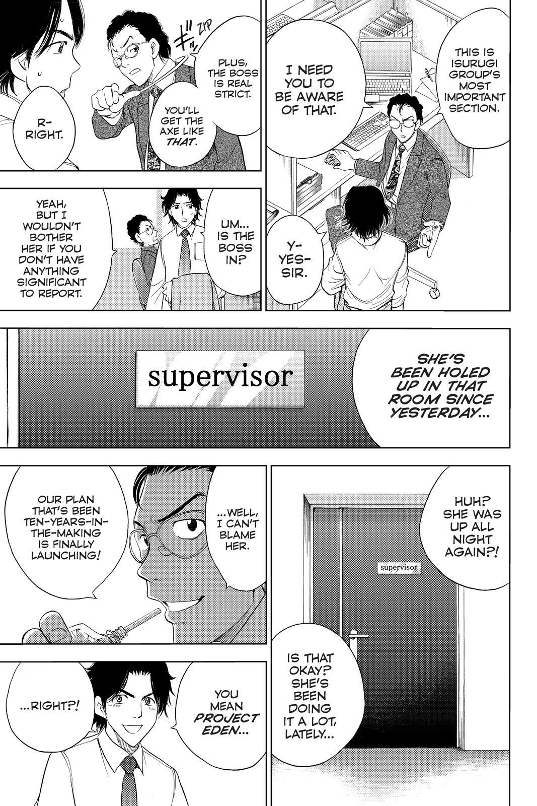 Read Cage of Eden Manga Online