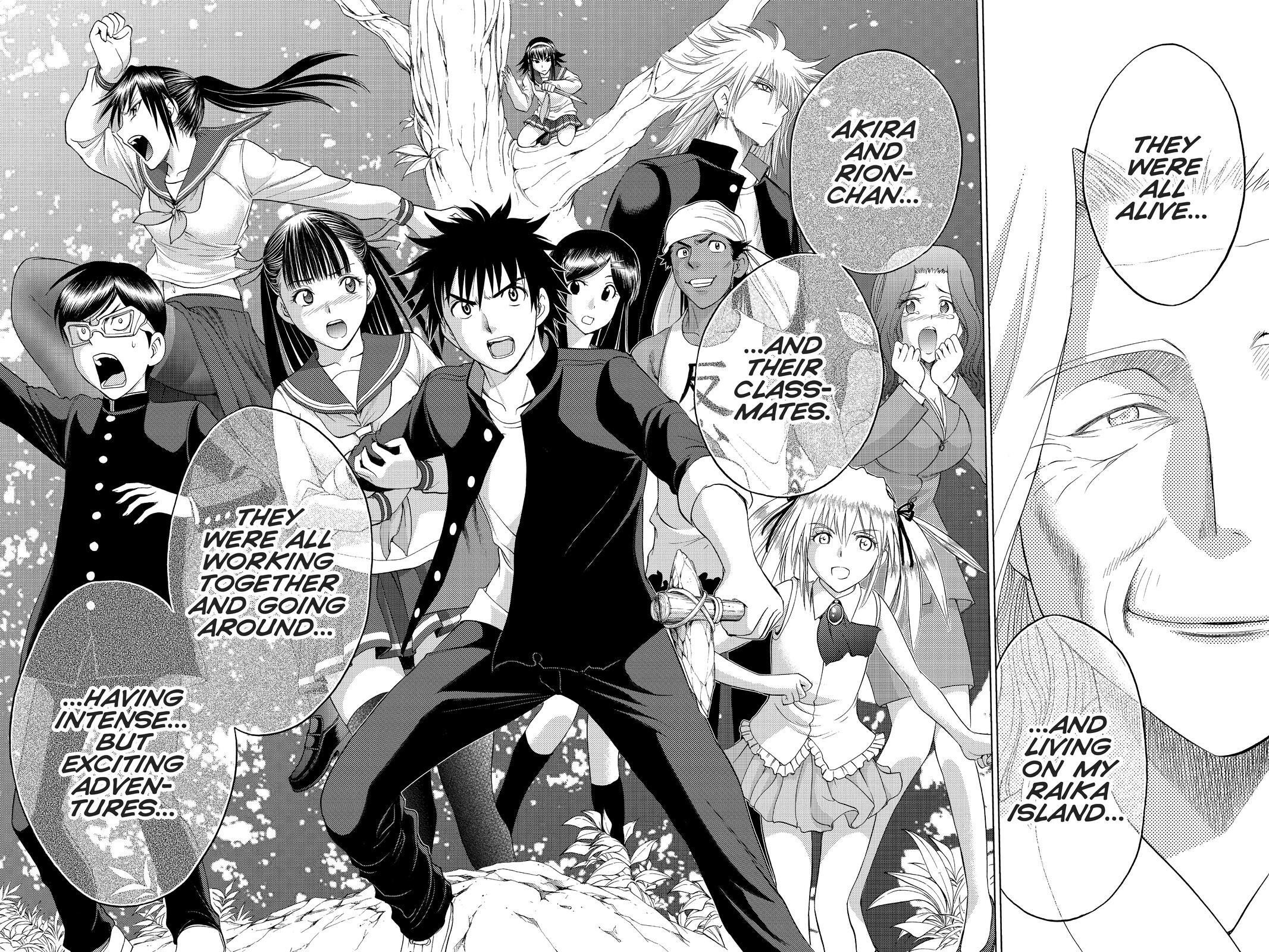 Read Cage of Eden Manga Online