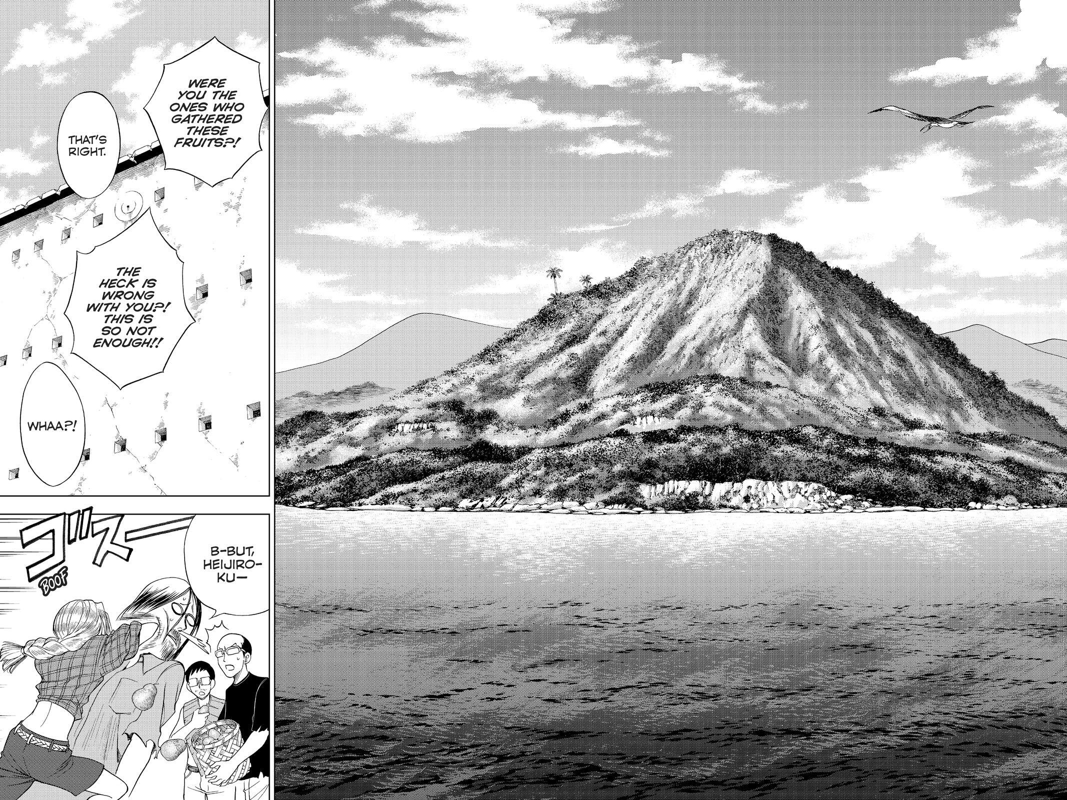 Read Cage of Eden Manga Online