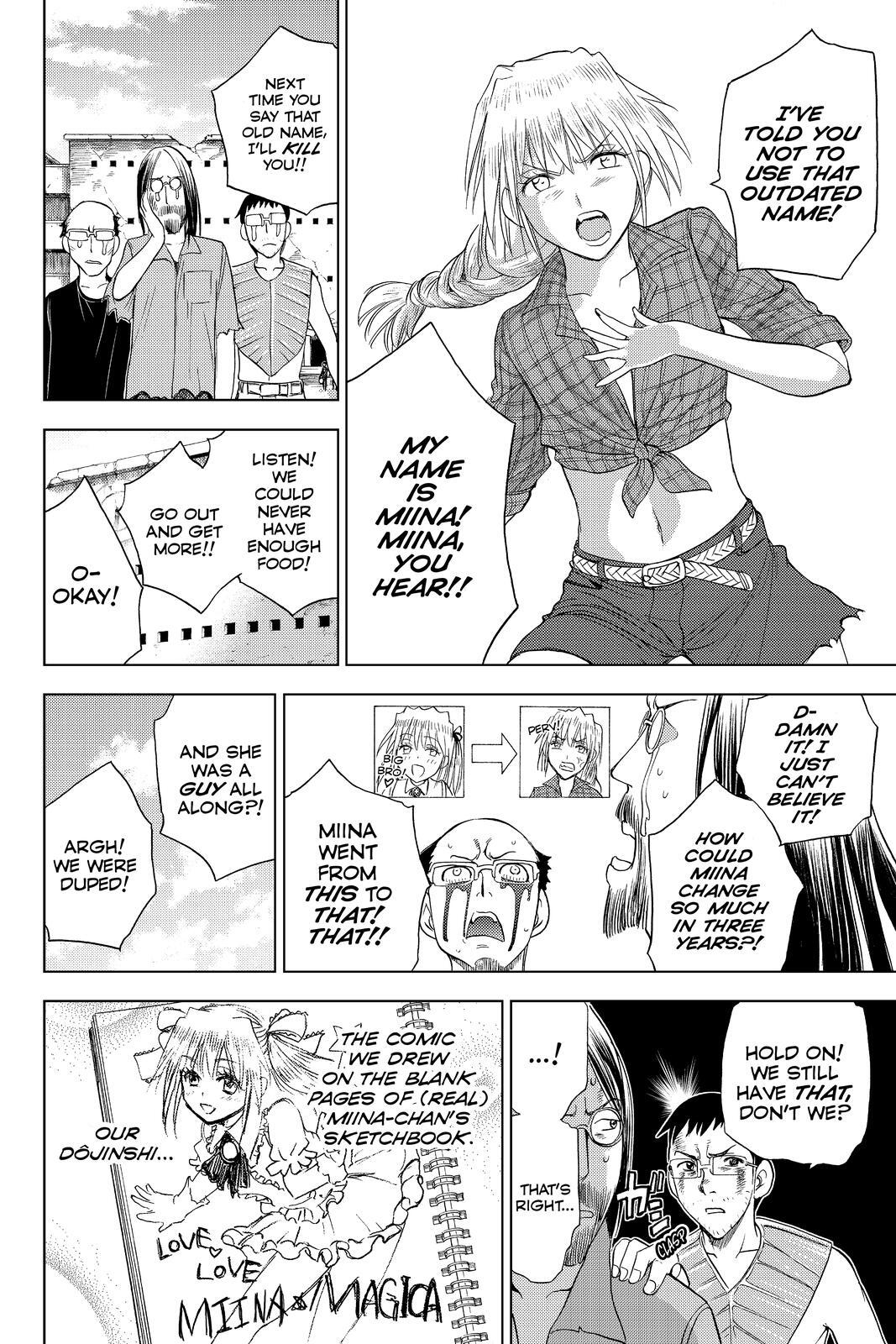 Read Cage of Eden Manga Online