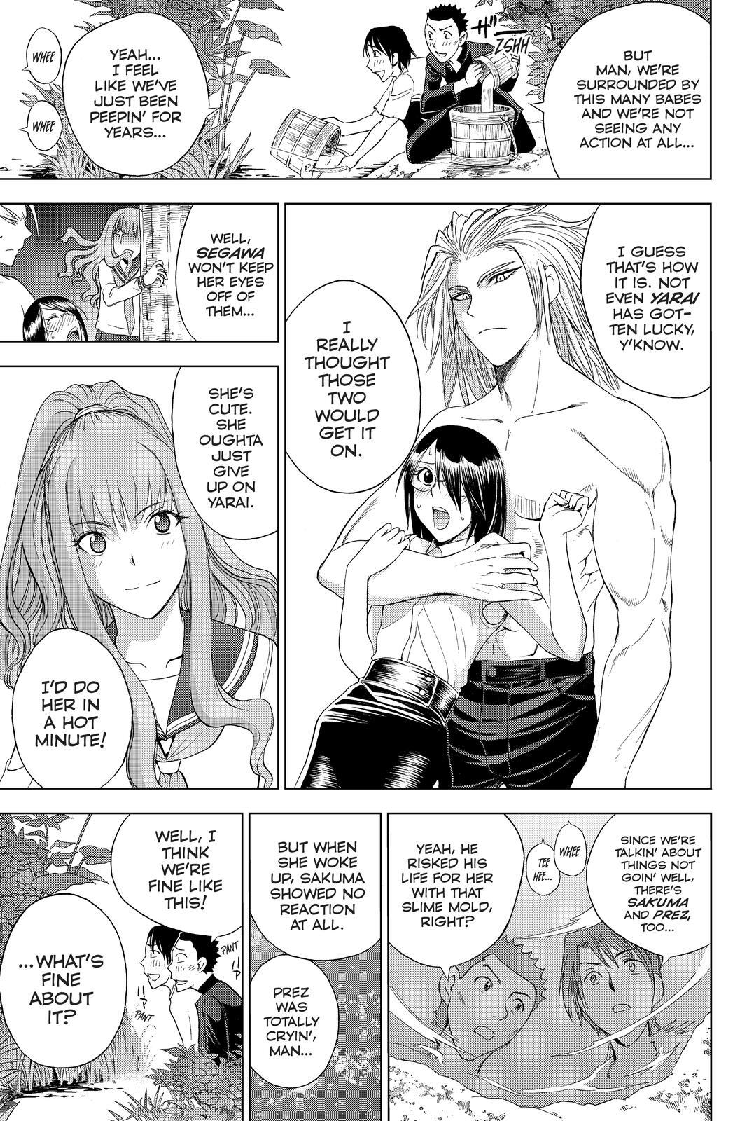 Read Cage of Eden Manga Online