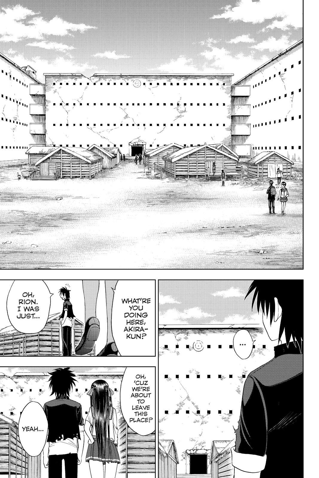 Read Cage of Eden Manga Online