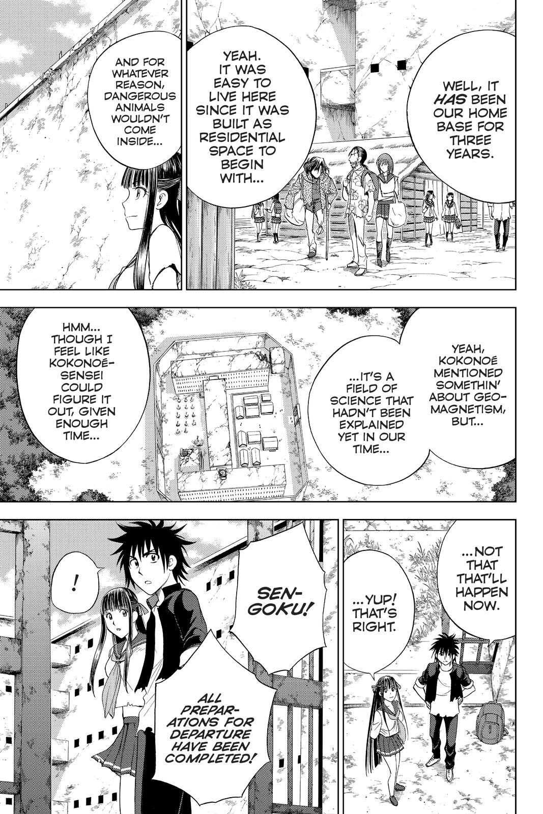 Read Cage of Eden Manga Online