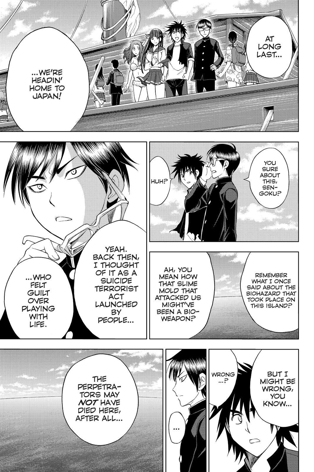 Read Cage of Eden Manga Online