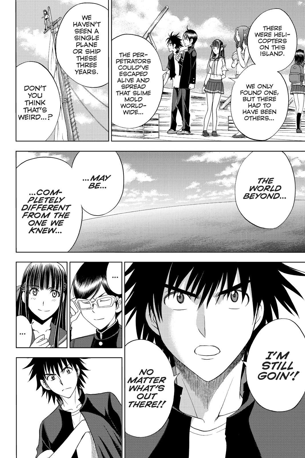 Read Cage of Eden Manga Online