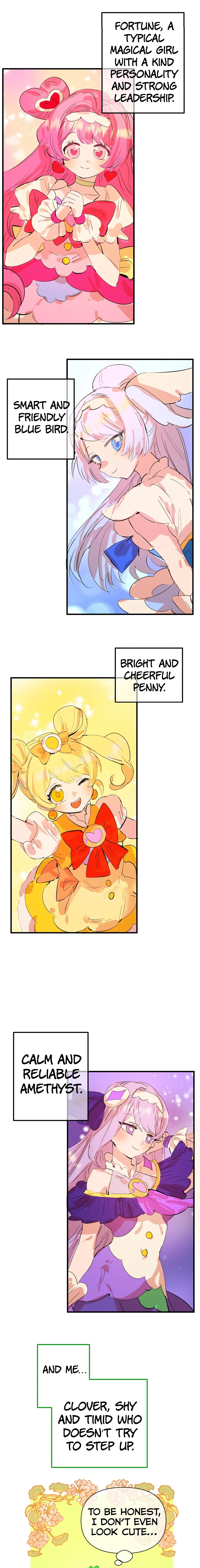 Read Can Unpopular Magical Girls Also Date- Manga Online