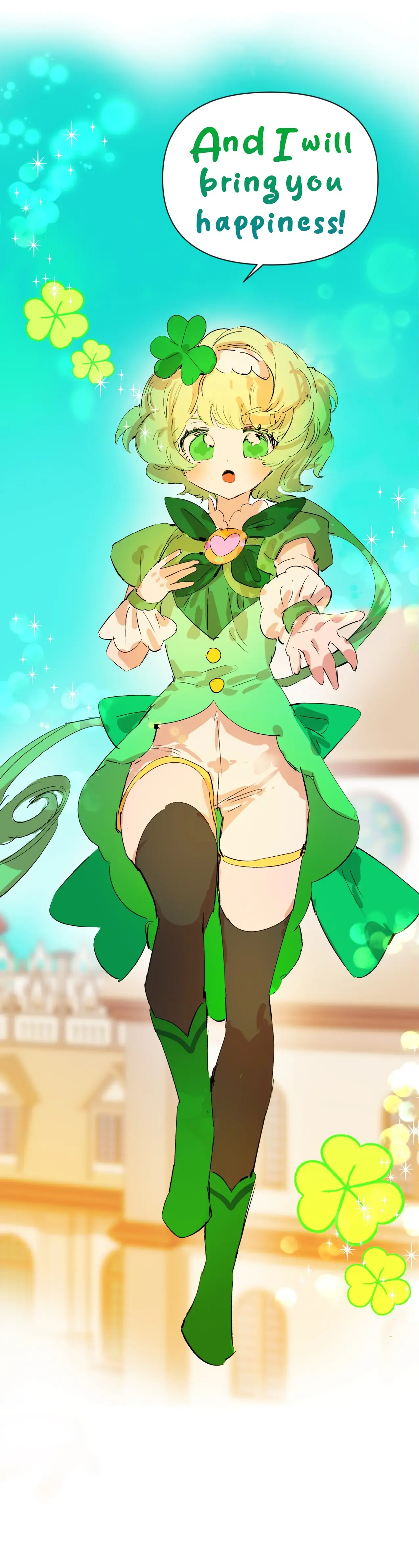 Read Can Unpopular Magical Girls Also Date- Manga Online