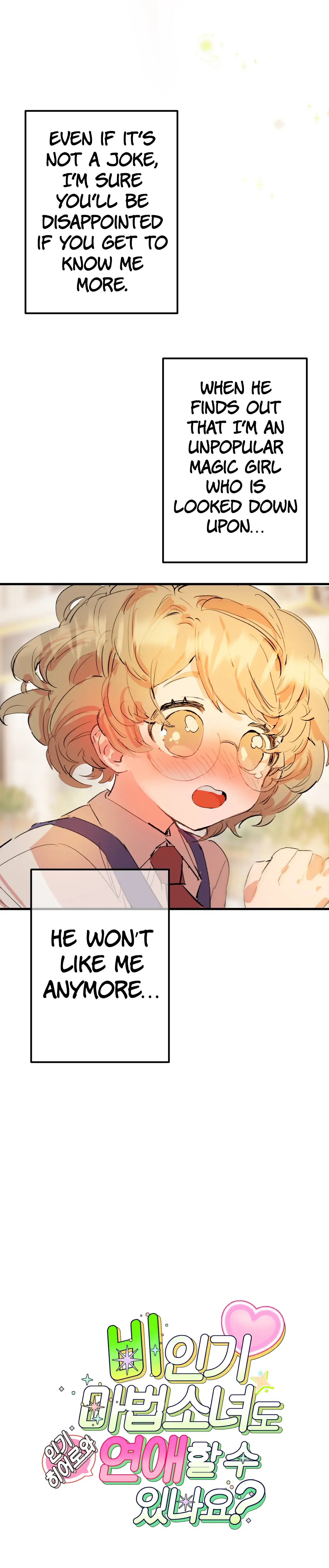 Read Can Unpopular Magical Girls Also Date- Manga Online