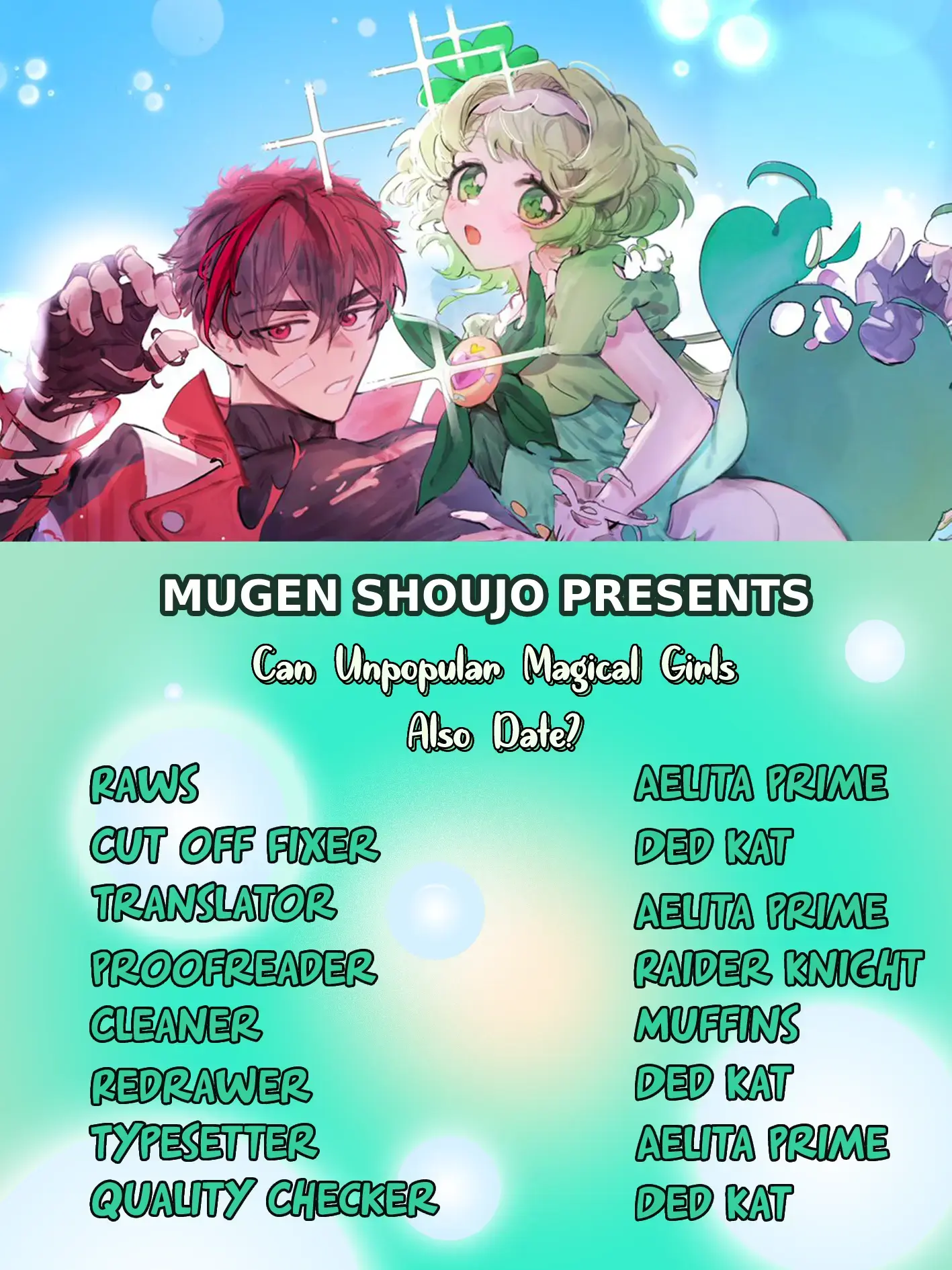 Read Can Unpopular Magical Girls Also Date- Manga Online