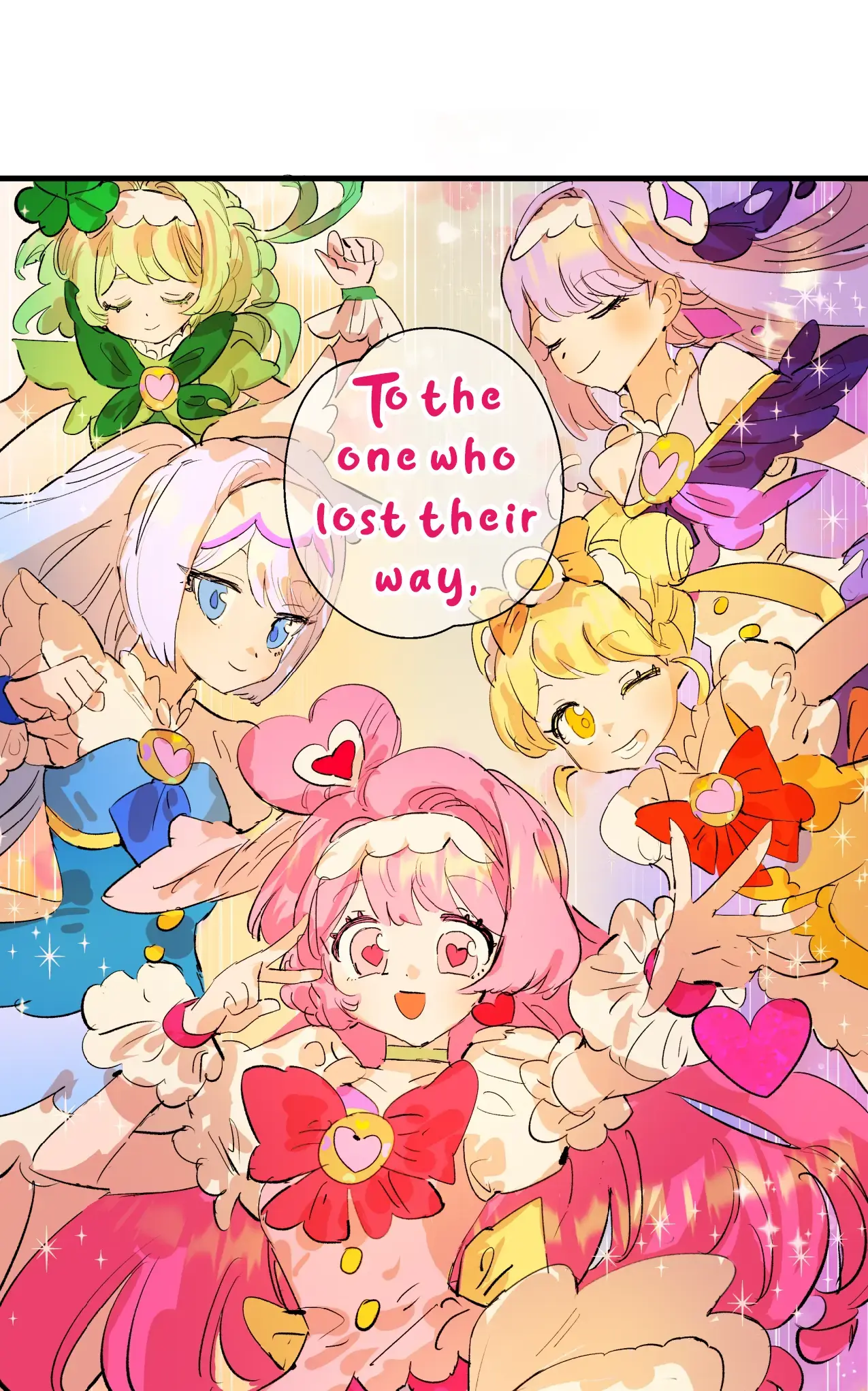 Read Can Unpopular Magical Girls Also Date- Manga Online