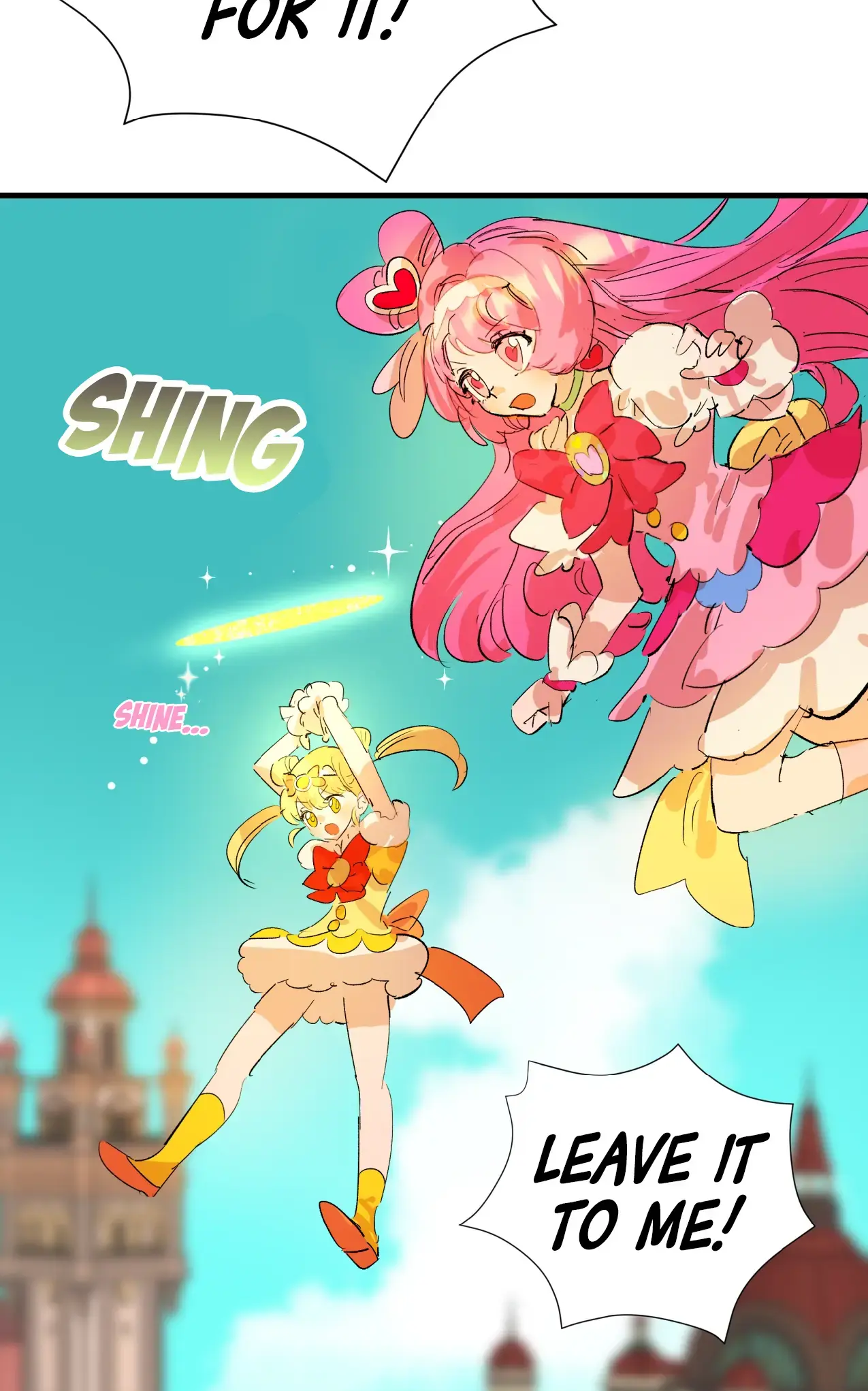 Read Can Unpopular Magical Girls Also Date- Manga Online