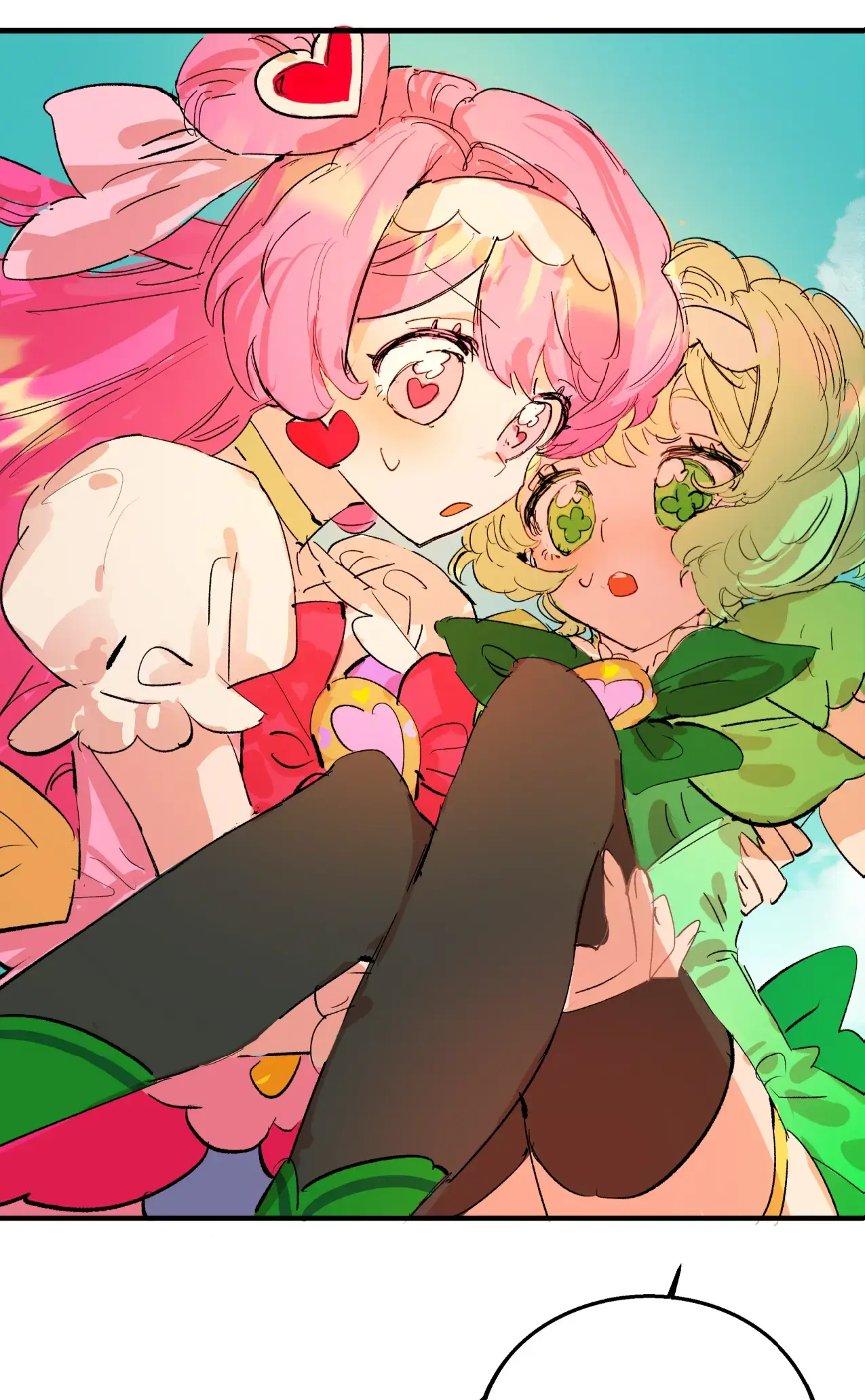 Read Can Unpopular Magical Girls Also Date- Manga Online