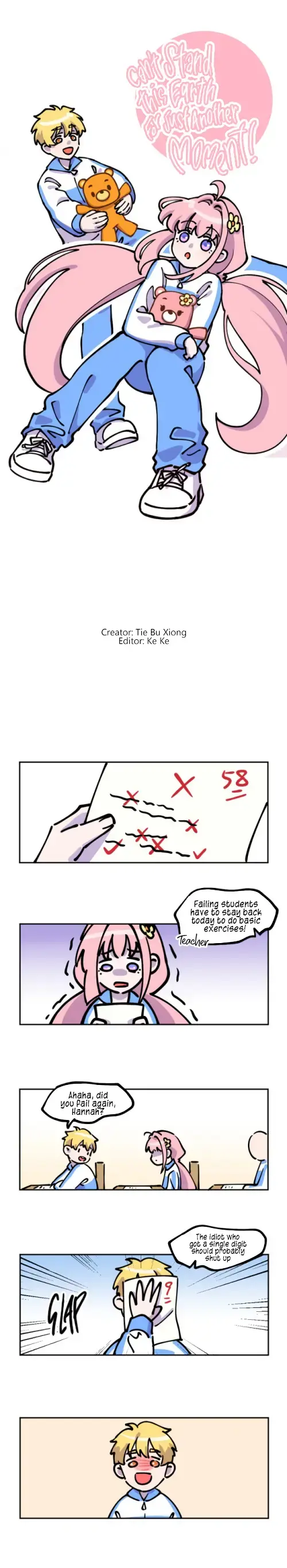 Read Can't Stand This Earth for Just Another Moment! Manga Online