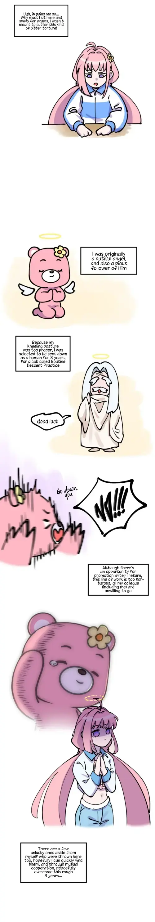 Read Can't Stand This Earth for Just Another Moment! Manga Online