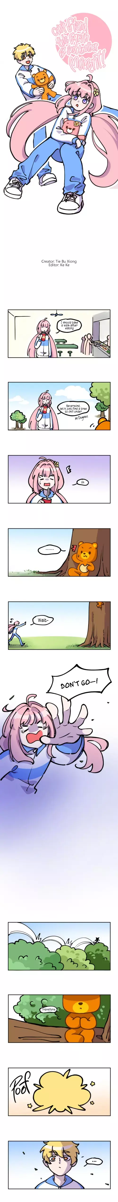 Read Can't Stand This Earth for Just Another Moment! Manga Online