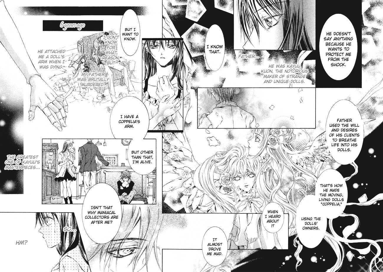 Read Canaria Child Manga Online