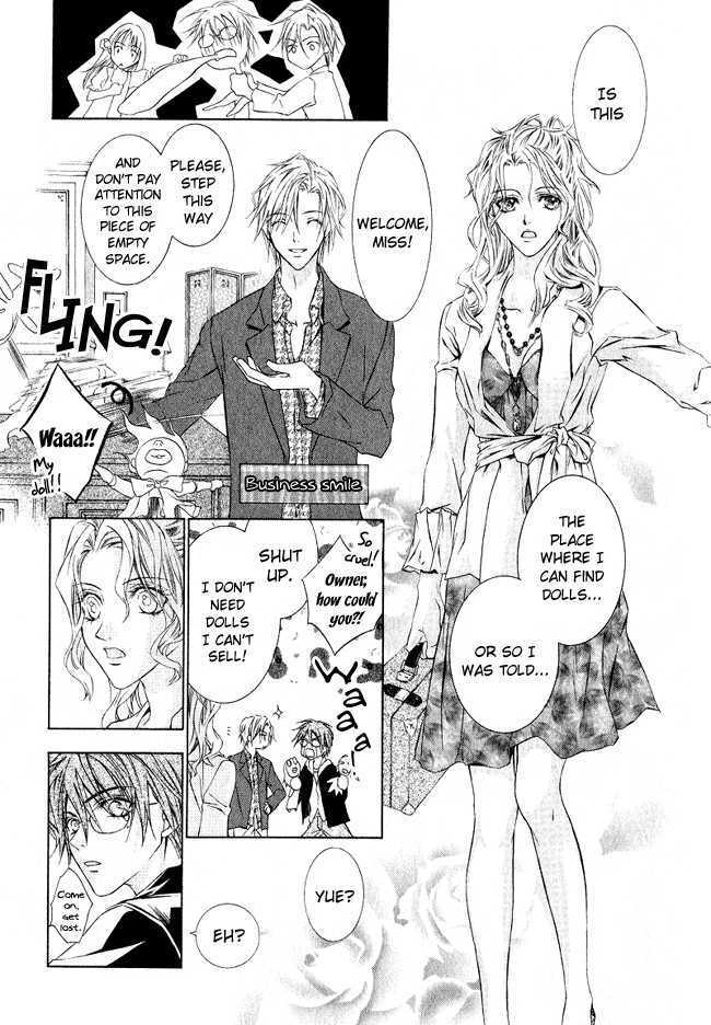 Read Canaria Child Manga Online