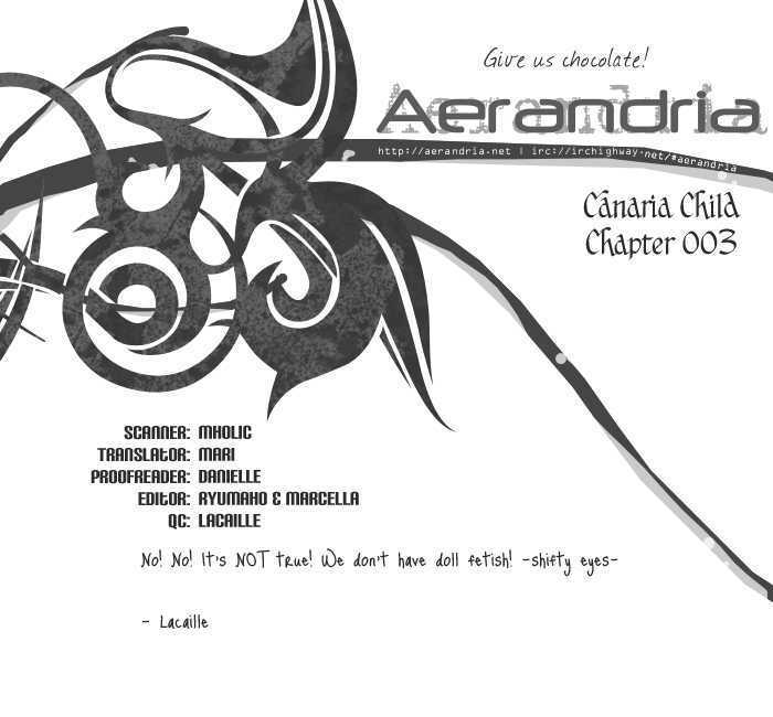 Read Canaria Child Manga Online