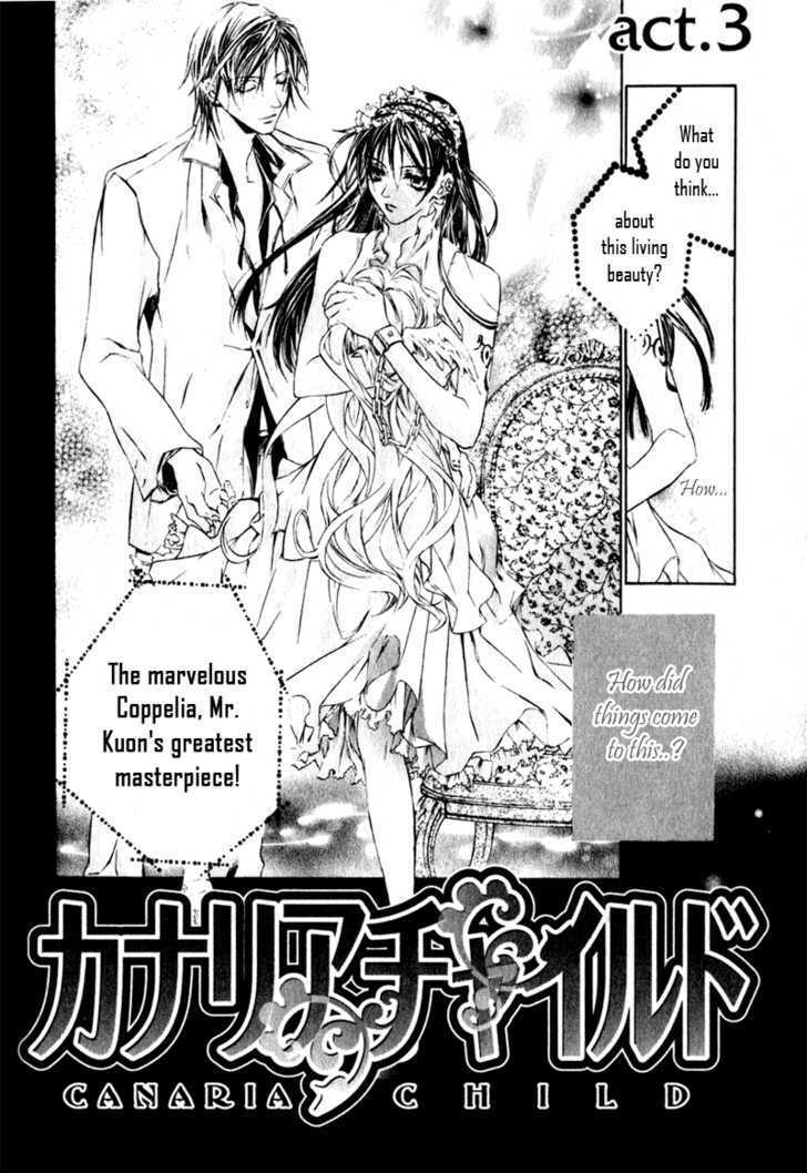 Read Canaria Child Manga Online