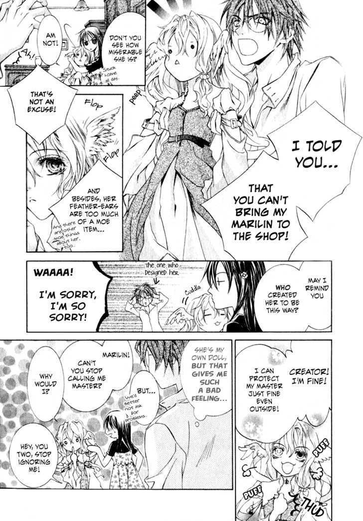 Read Canaria Child Manga Online