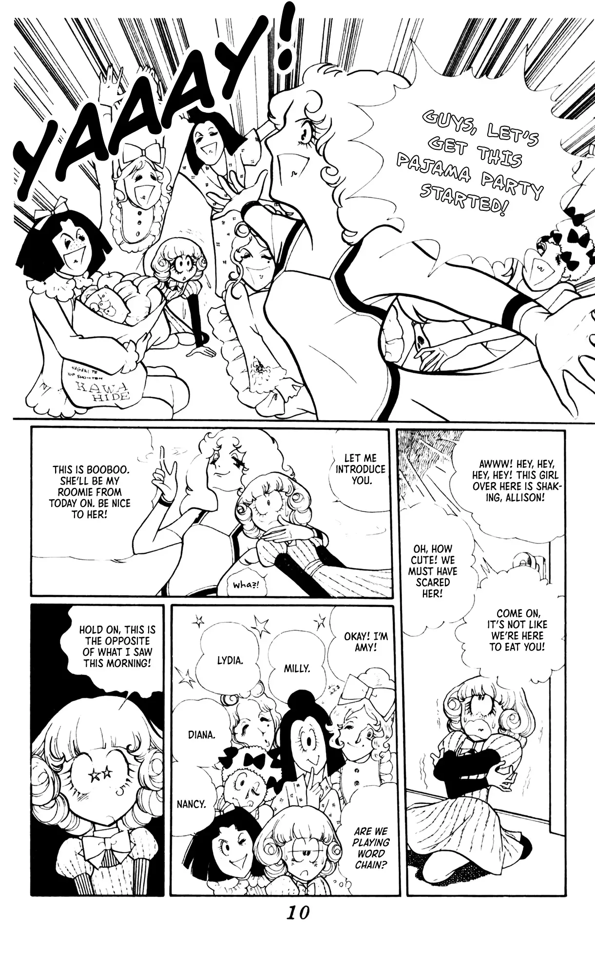 Read Candy and Choco Bonbon Manga Online