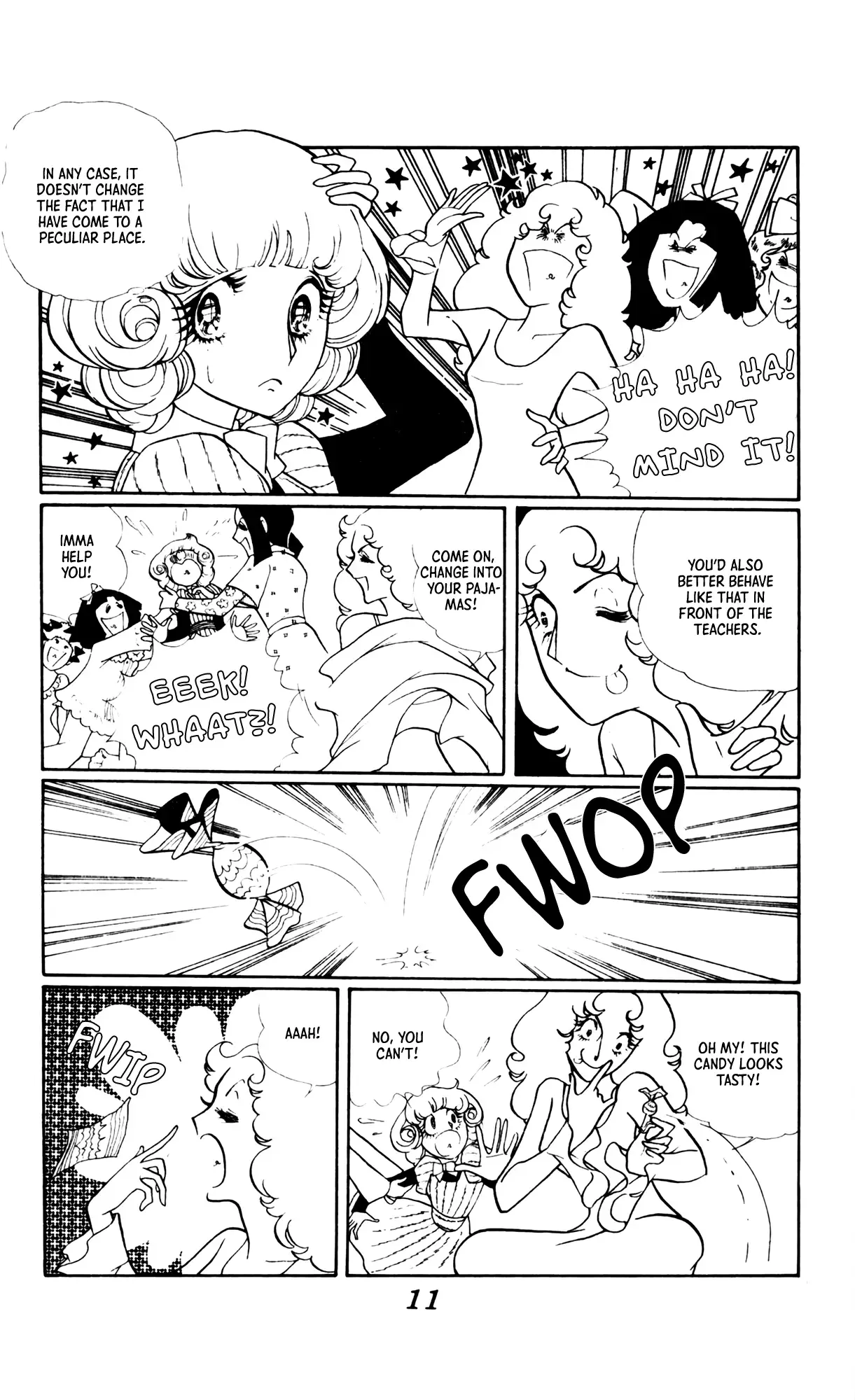 Read Candy and Choco Bonbon Manga Online