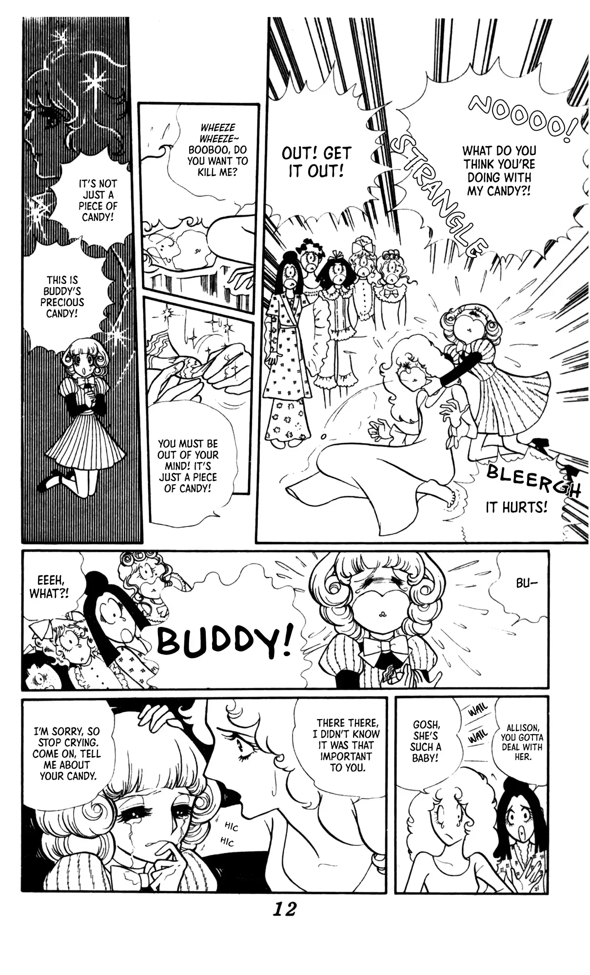 Read Candy and Choco Bonbon Manga Online