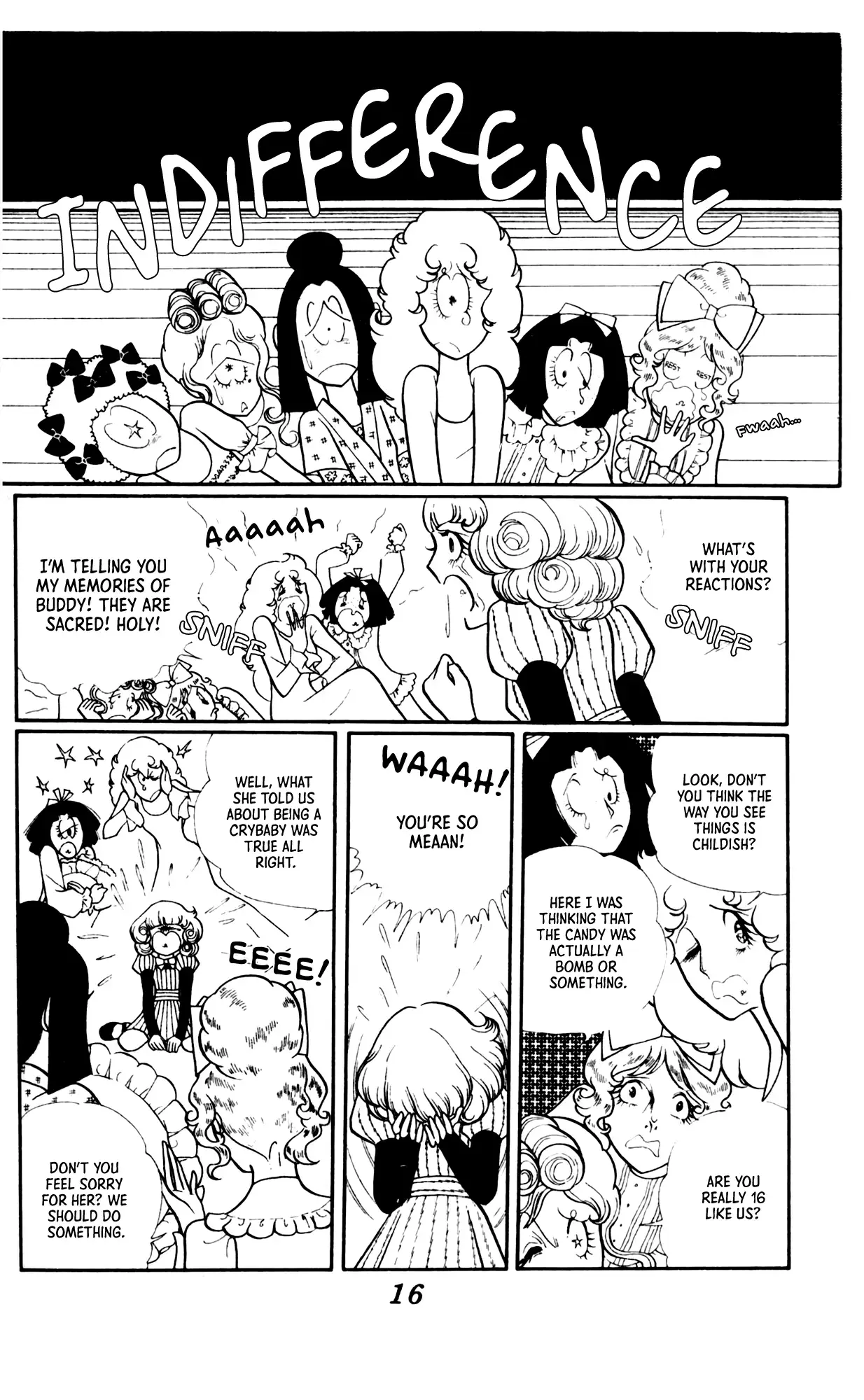 Read Candy and Choco Bonbon Manga Online