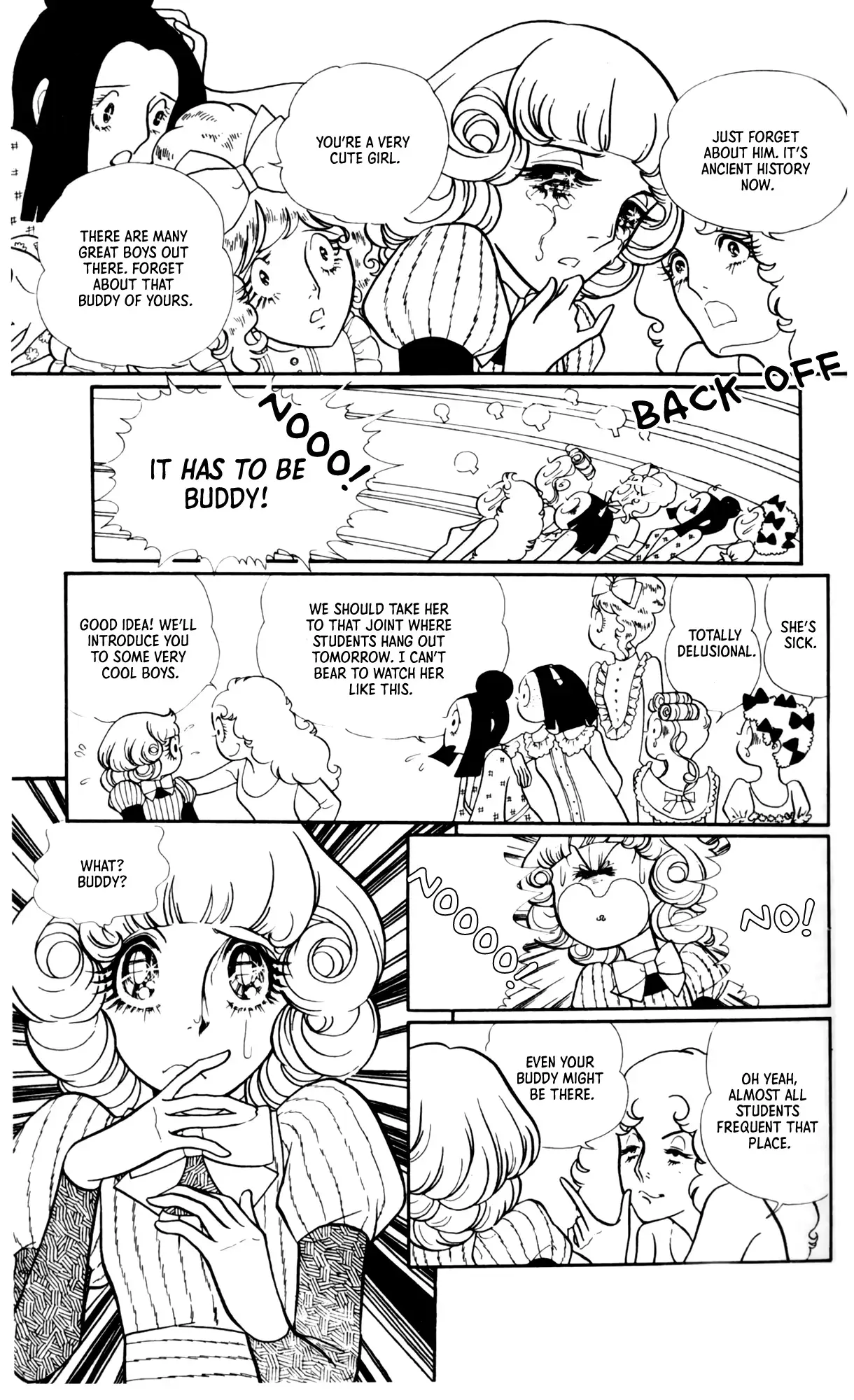 Read Candy and Choco Bonbon Manga Online