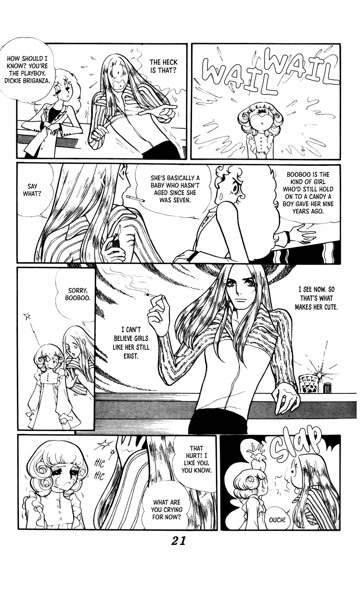 Read Candy and Choco Bonbon Manga Online